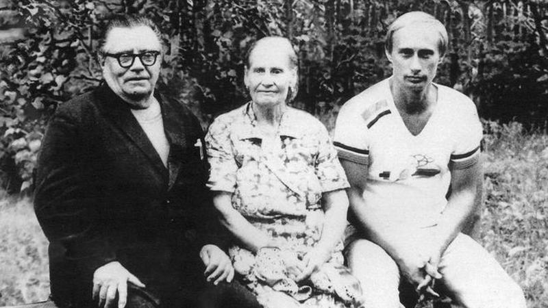 Vladimir Spiridonovich Putin